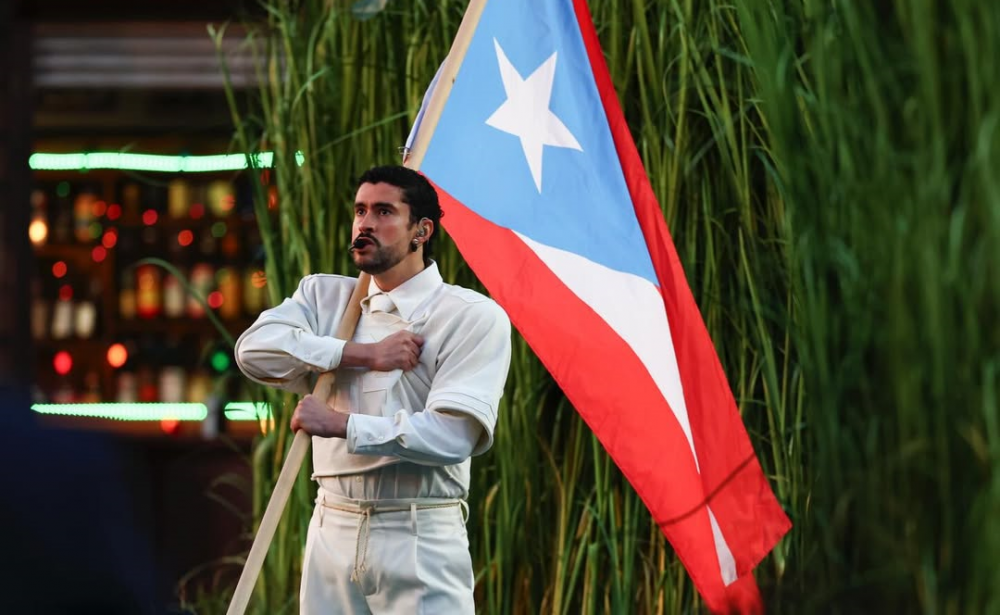Bad Bunny Turned the Super Bowl Halftime Show Into a 14-Minute Puerto Rican Block Party