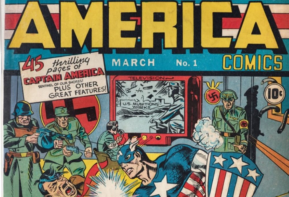 Smithsonian Acquires Historic Superman and Captain America Debut Comic Books