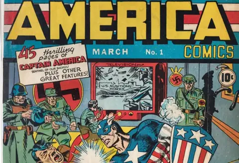 Smithsonian Acquires Historic Superman and Captain America Debut Comic Books